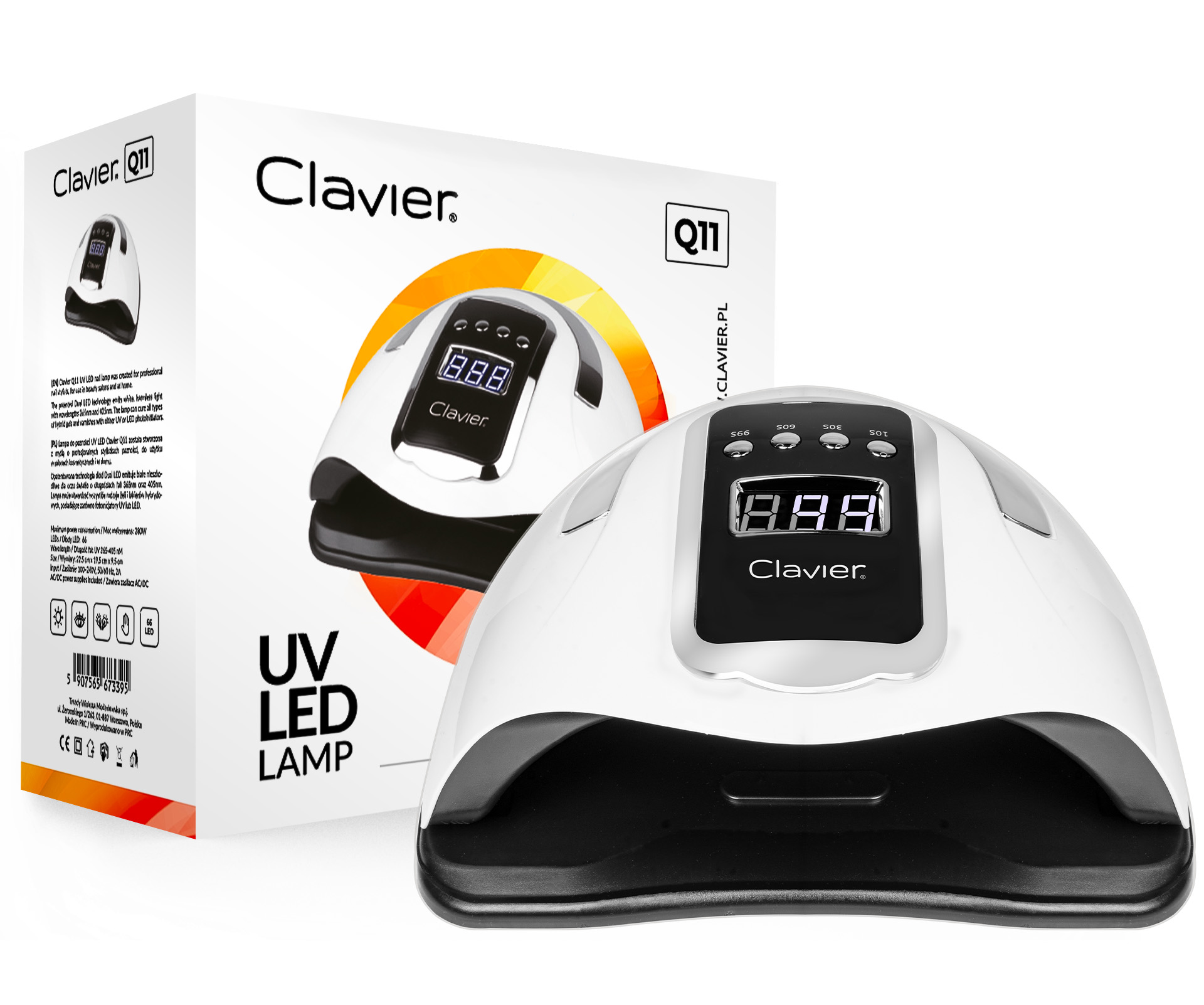 LAMPA Q11 UV/LED 280 W White