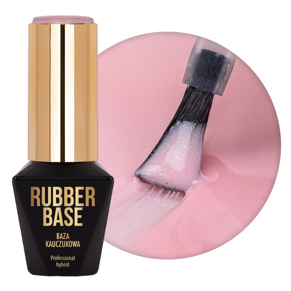 Báza Kaučuková RUBBER BASE Sparkling Mousse MOLLY LAC 10ML