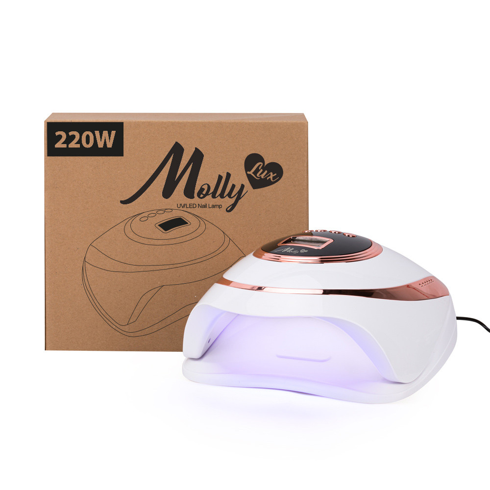 LAMPA dual UV/LED MollyLux Z7 White 220W