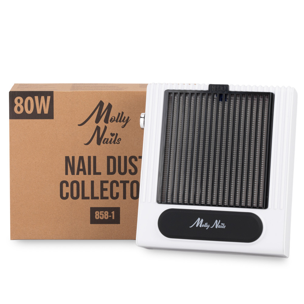 Odsávačka prachu Molly Nails 80W biela 858-1