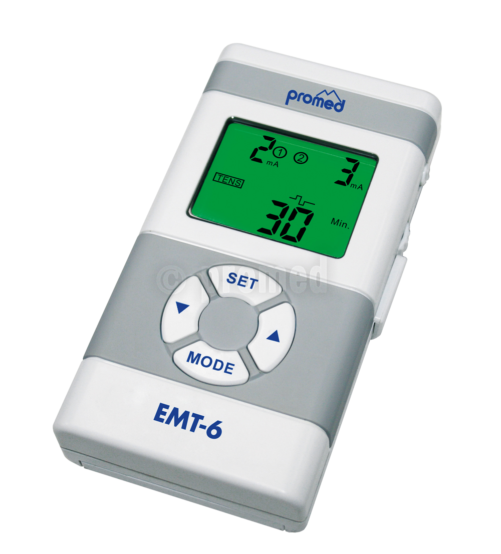 Elektrostimulátor Promed EMT-6 (TENS/EMS)