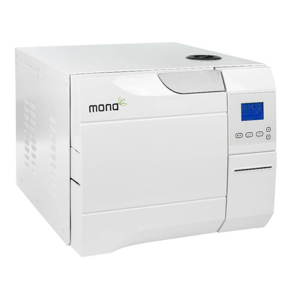 Lekársky autokláv LAFOMED MONA LCD 18L trieda B + termotlačiareň