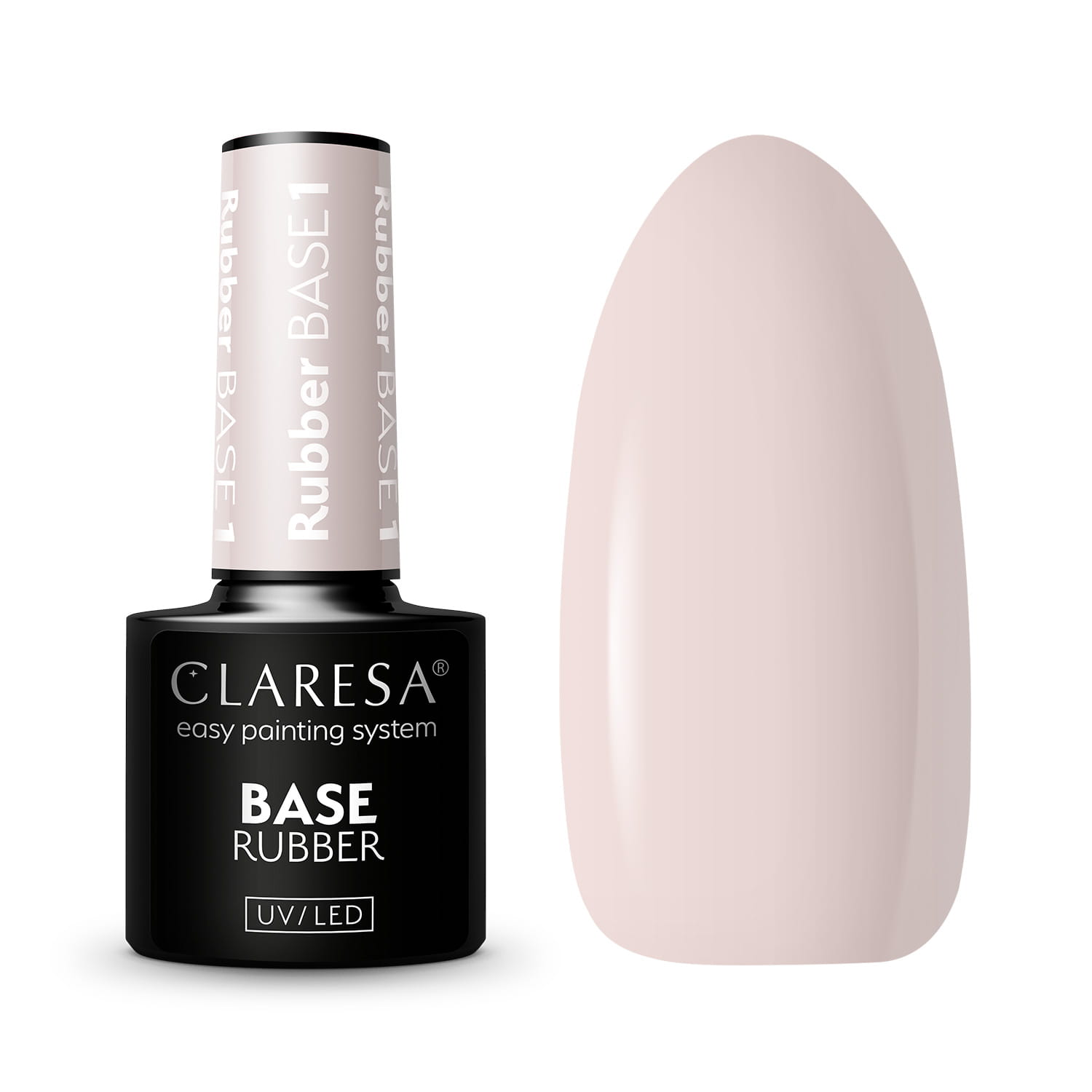 CLARESA Rubber base 1 - 5g