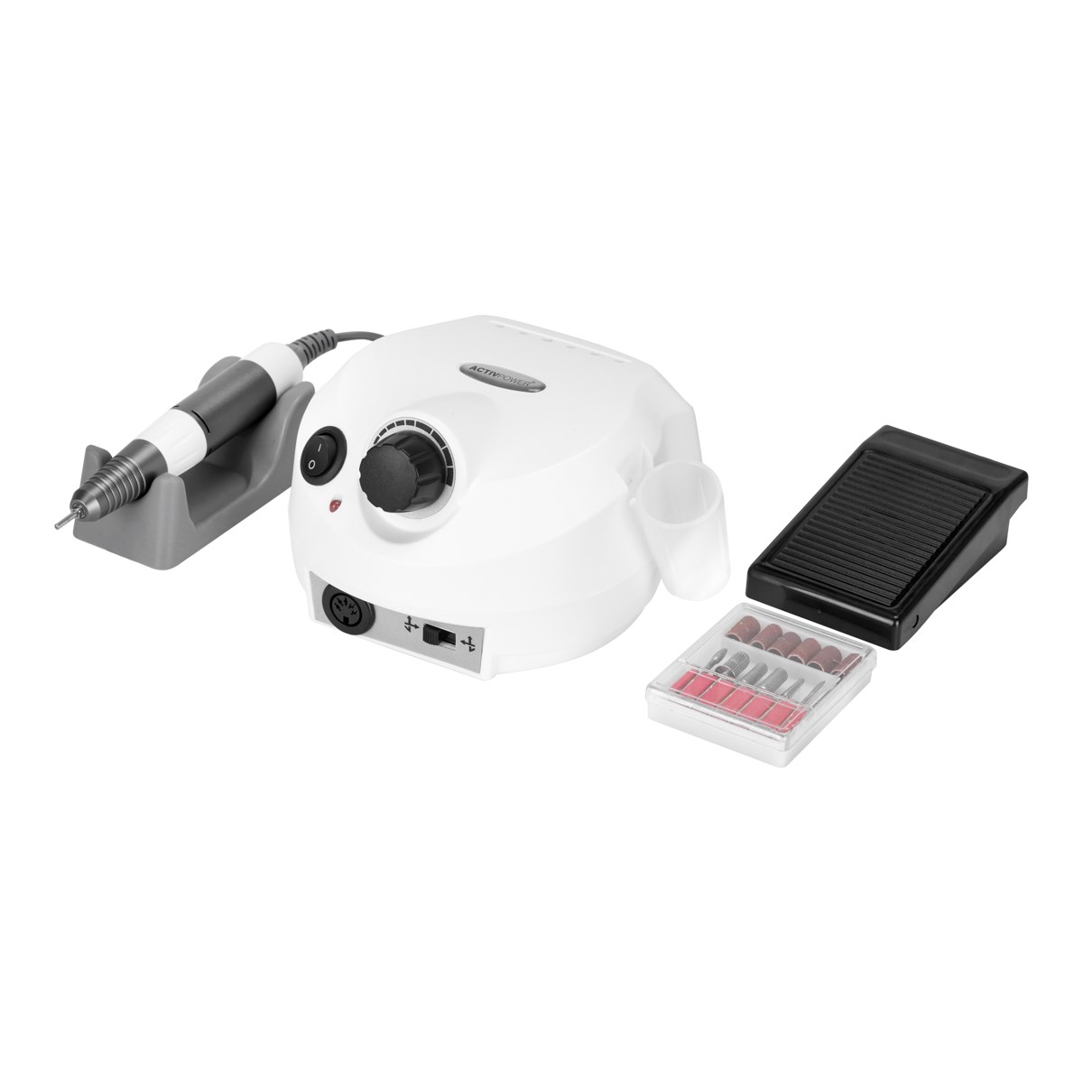 Profesionálna brúska Activ Power 65W J202 biela