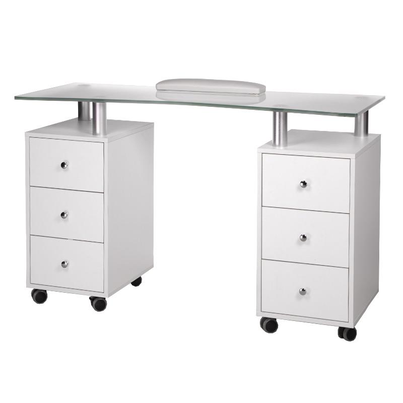 Manikérsky stôl BD-3425 -1 White
