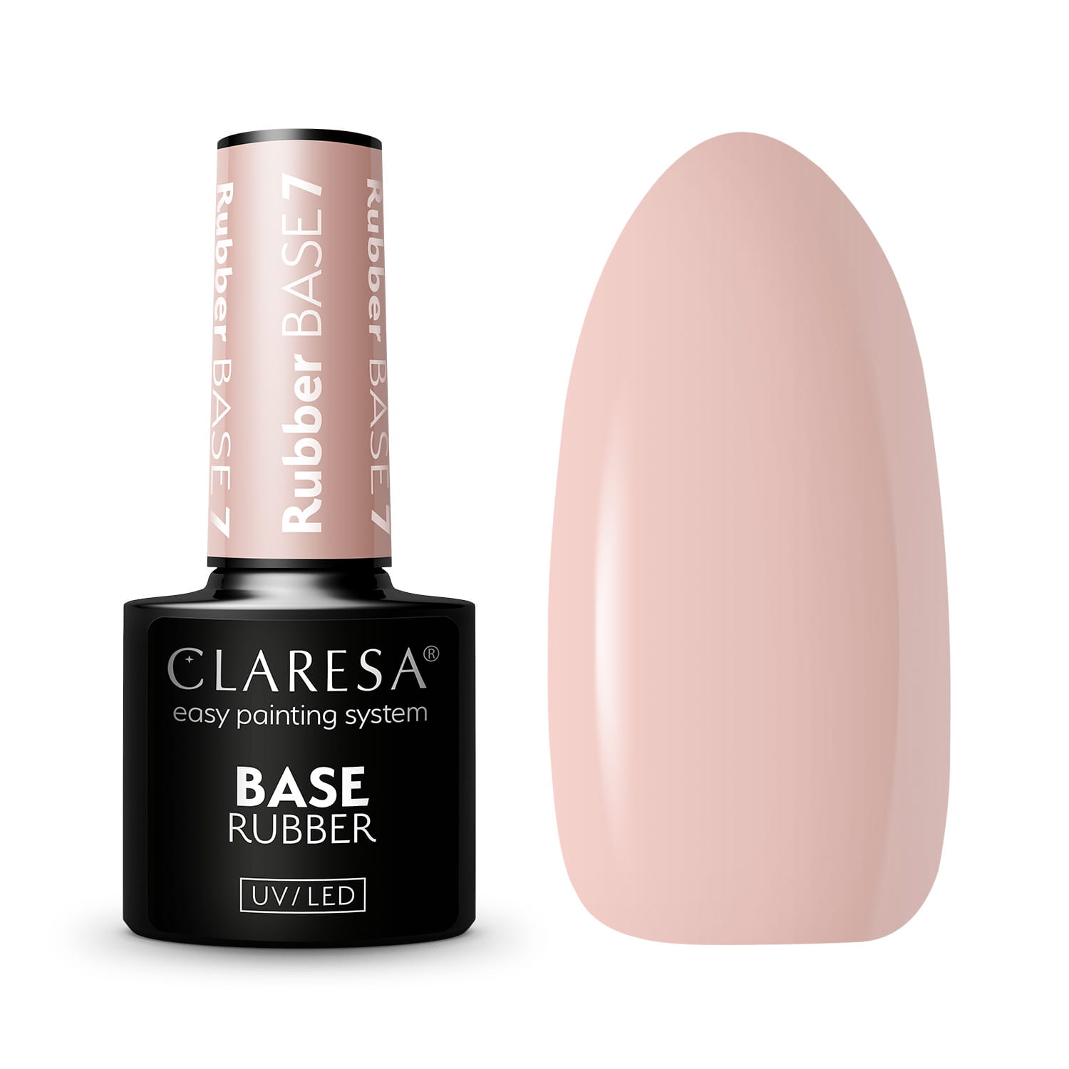 CLARESA Rubber base 7 - 5g
