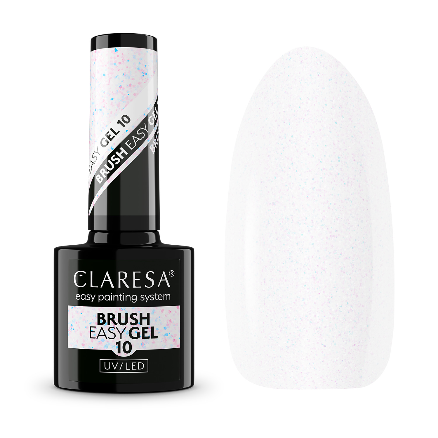 Claresa Brush Easy Gel 10 - 5g