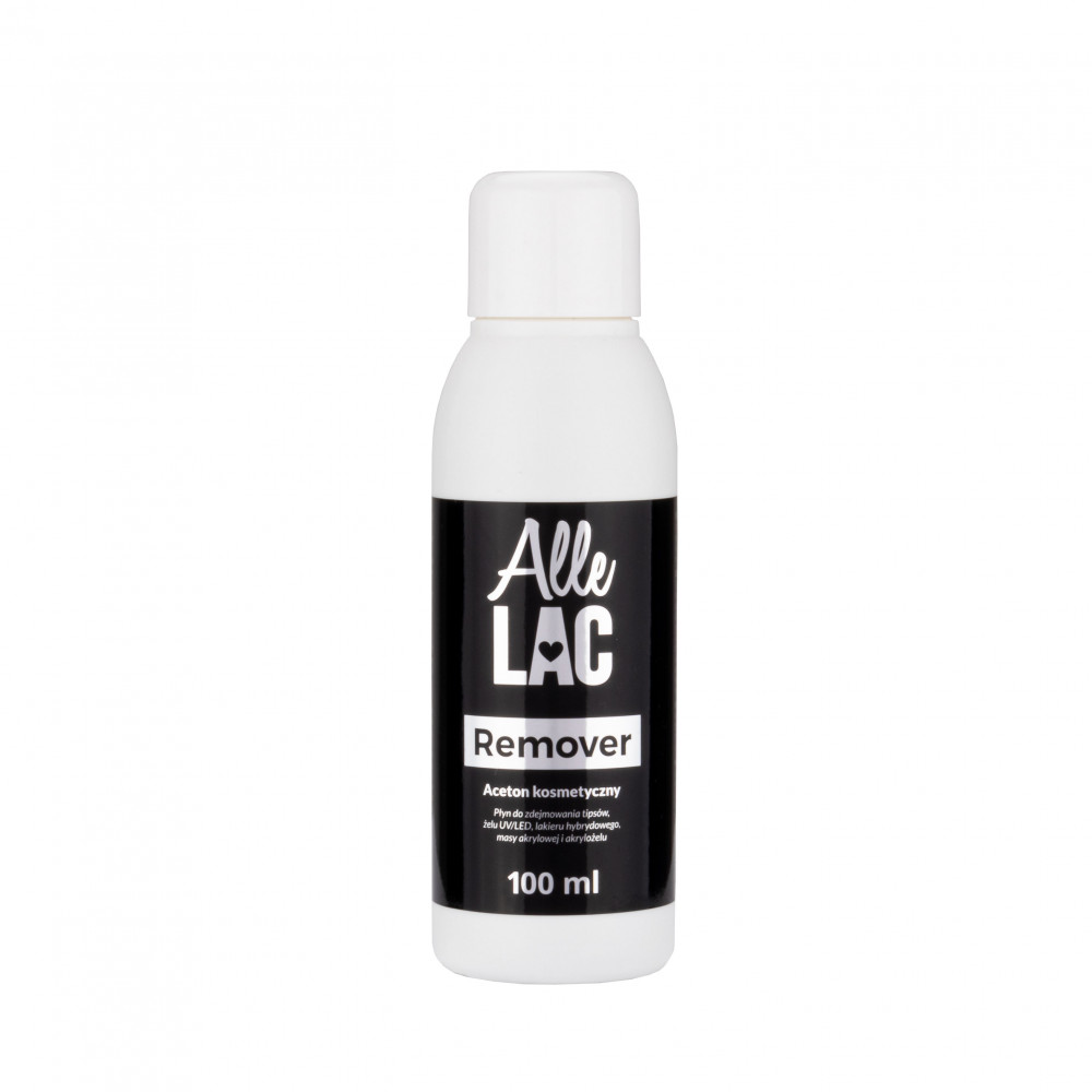 Remover Aceton na nechty AlleLac s vôňou 100ml