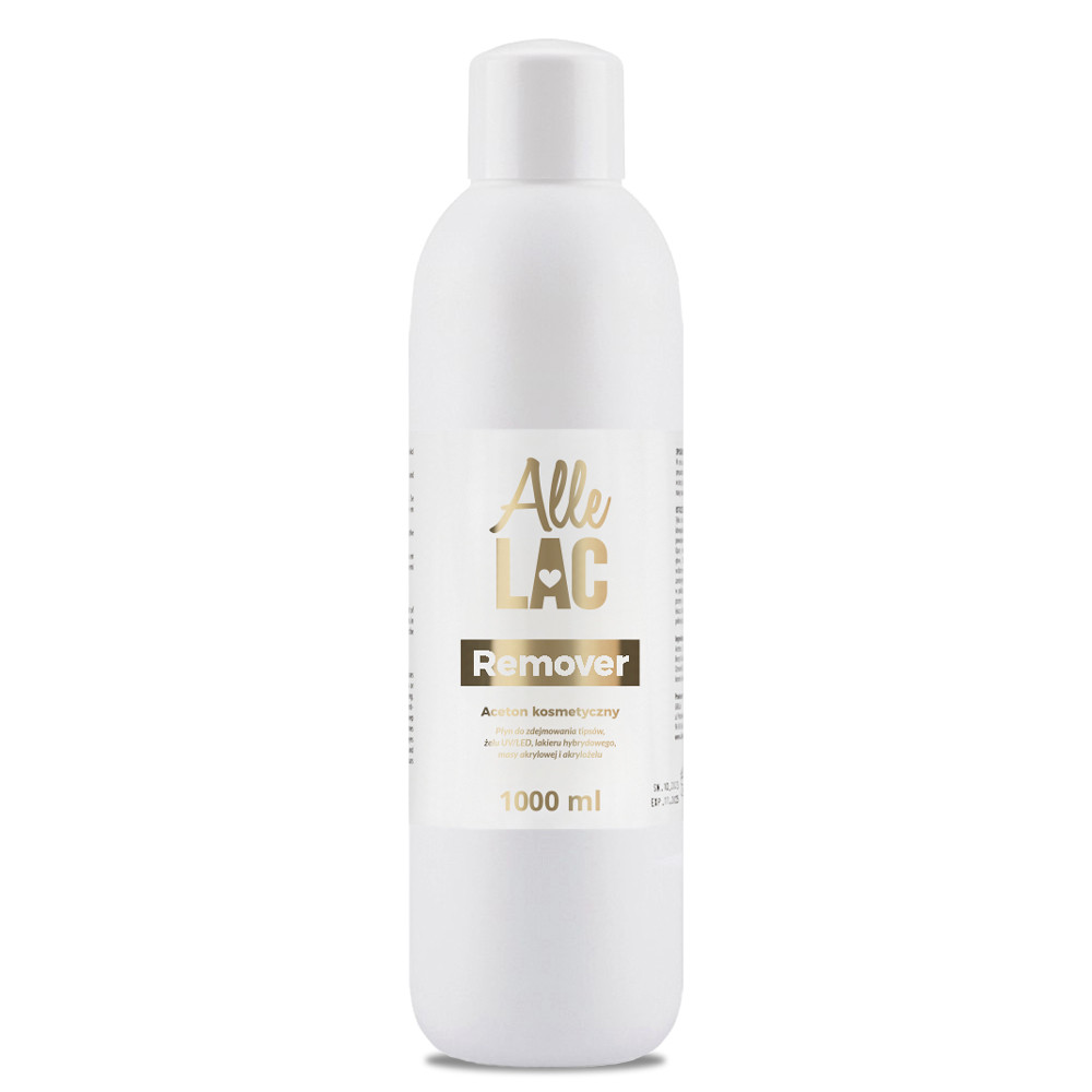 Remover Aceton na nechty AlleLac s vôňou 1000 ml