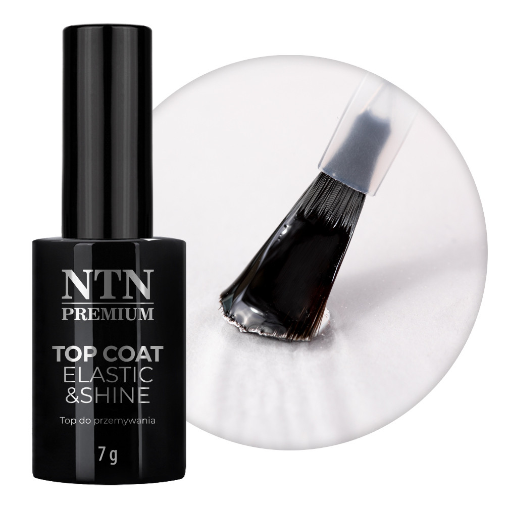 Top Coat Elastic & Shine NTN Premium 7g