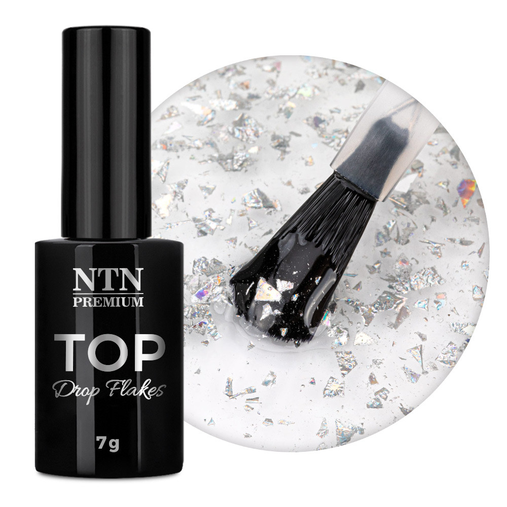 Top Drop Flakes Prismatic top no wipe NTN 7g