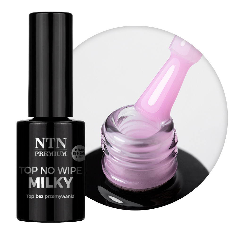 Top Milky no wipe NTN Premium Pink HEMA/Di-HEMA Free 7g