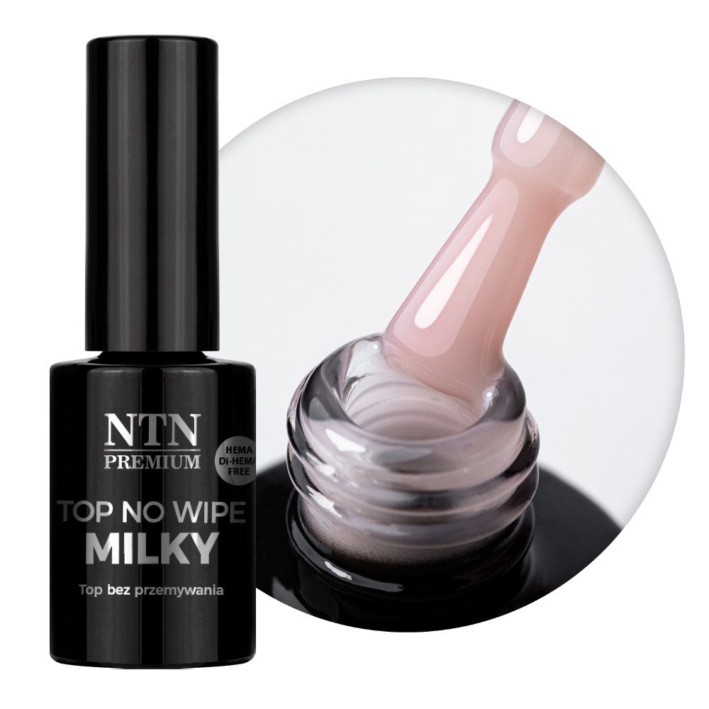 Top Milky no wipe NTN Premium Nude HEMA/Di-HEMA Free 7g