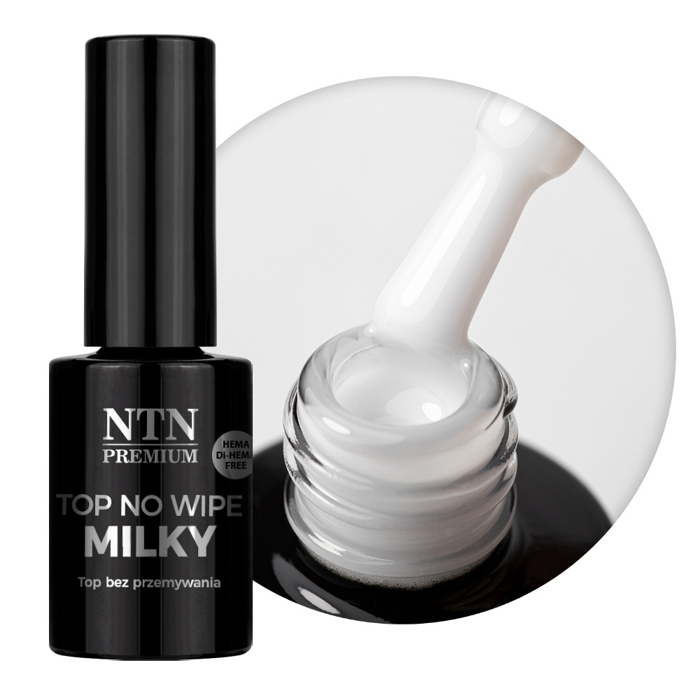 Top Milky no wipe NTN Premium White HEMA/Di-HEMA Free 7g