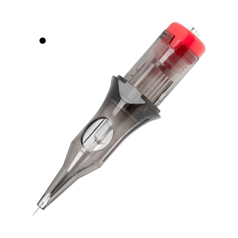 Cartridge na tetovanie El Cartel V2 - 0.25 1RL Long Taper 10 ks