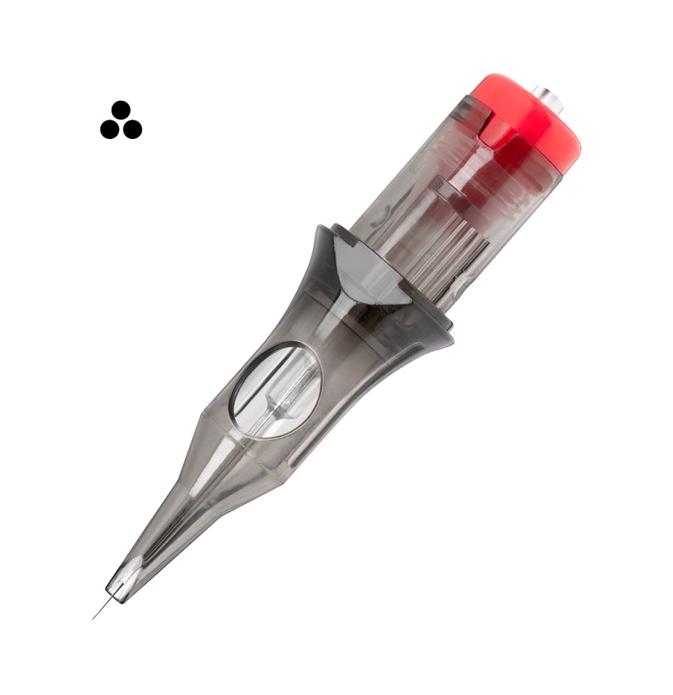 Cartridge na tetovanie El Cartel V2 - 0.18 3RL Long Taper 10 ks