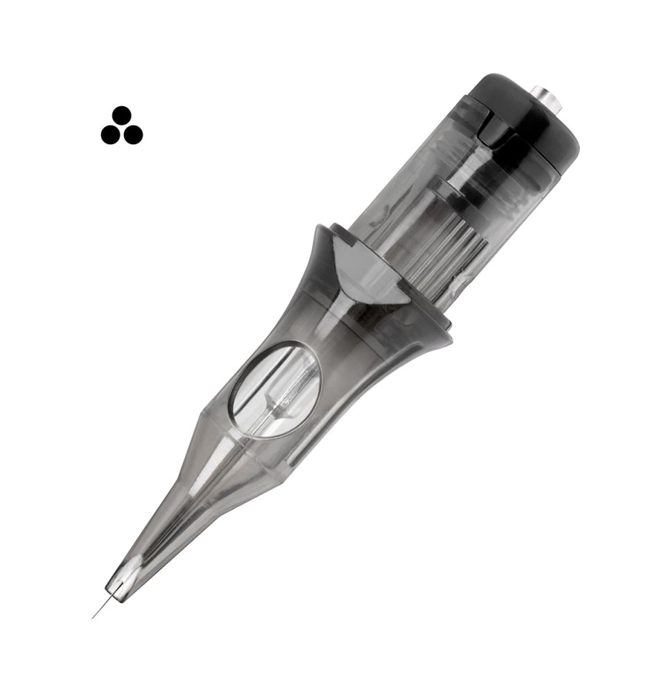 Cartridge na tetovanie El Cartel V2 - 0.25 3RS 10ks