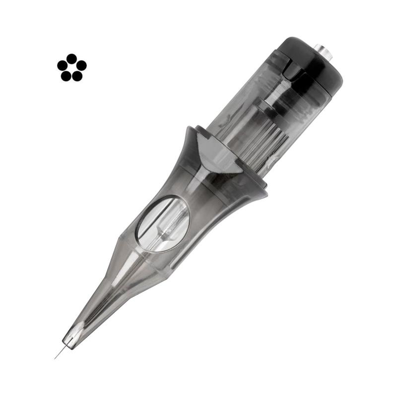 Cartridge na tetovanie El Cartel V2 - 0.25 5RS 10ks