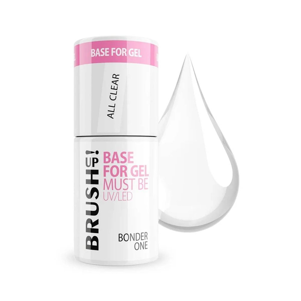 Brush UP! baza gel Bonder One All Clear 5 g