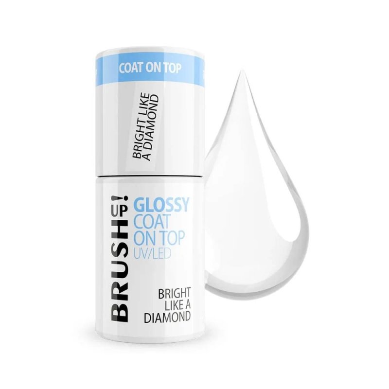 Brush UP! Top coat bright like a diamond 5g