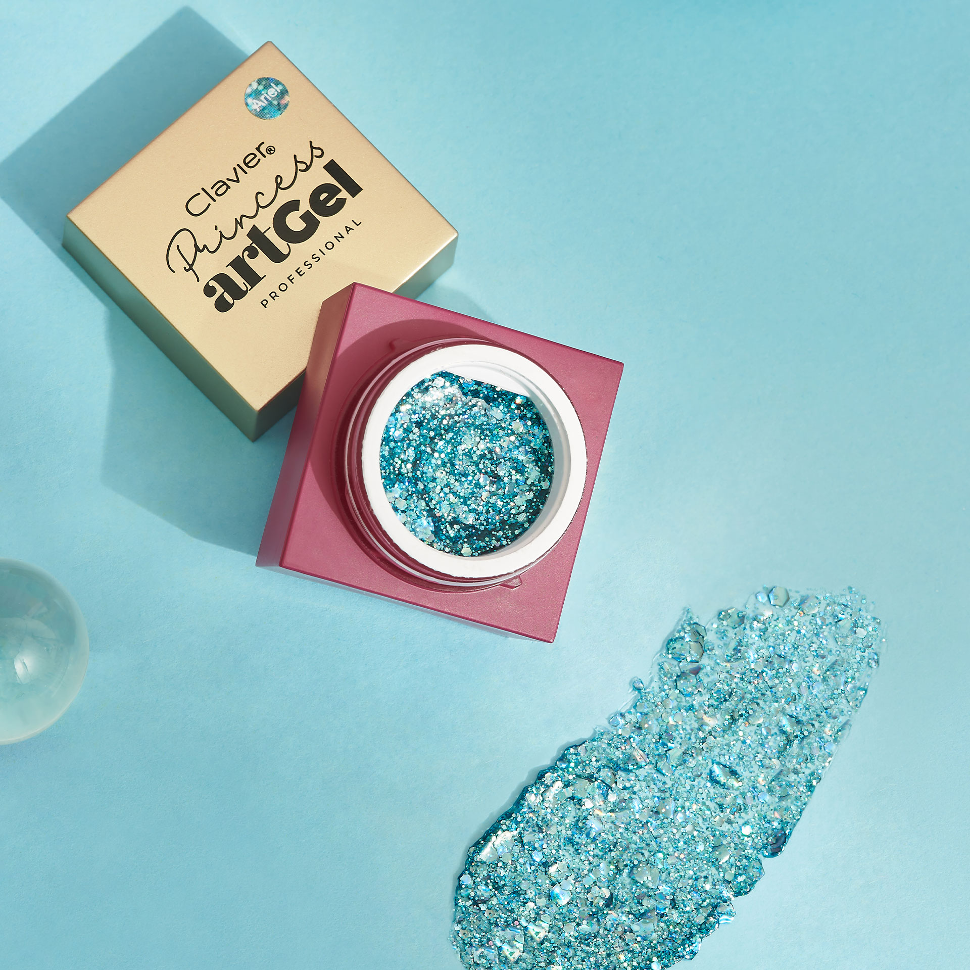 CLAVIER Princess art gél ARIEL 5 ml