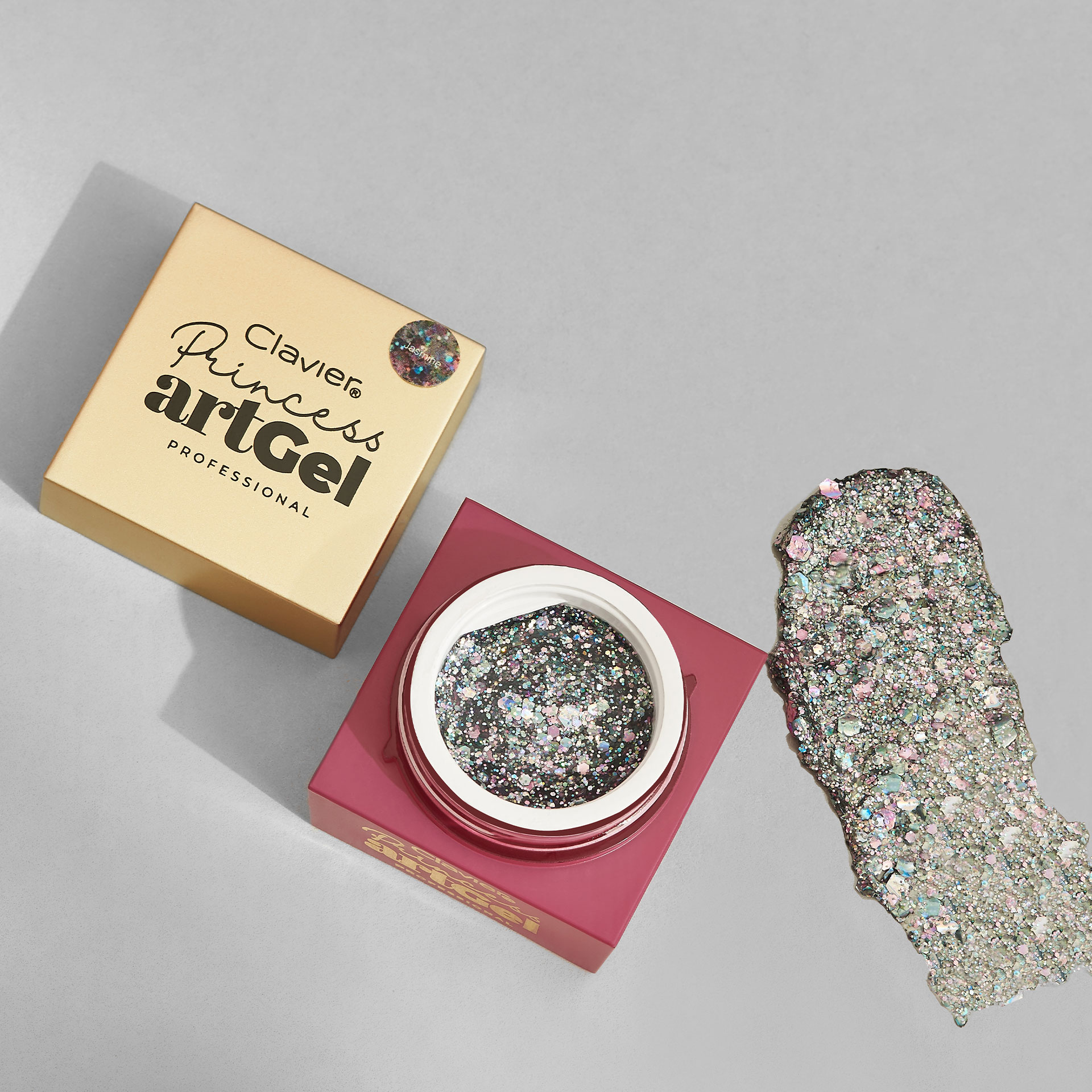 CLAVIER Princess art gél JASMINE 5 ml