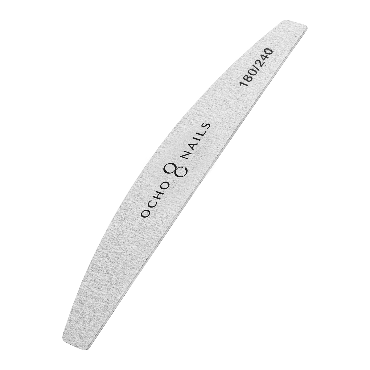 Pilník široký oblý Slim Ocho Nails 180/240 1ks
