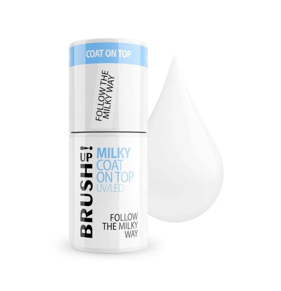 BRUSH UP! Top Coat Follow the Milky Way 5g