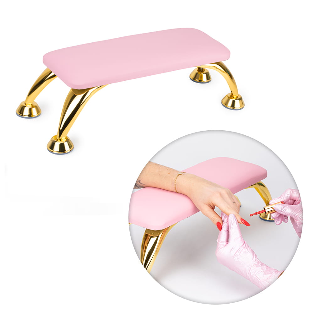 Podložka pod ruku Allelac stojanová ružovo zlatá