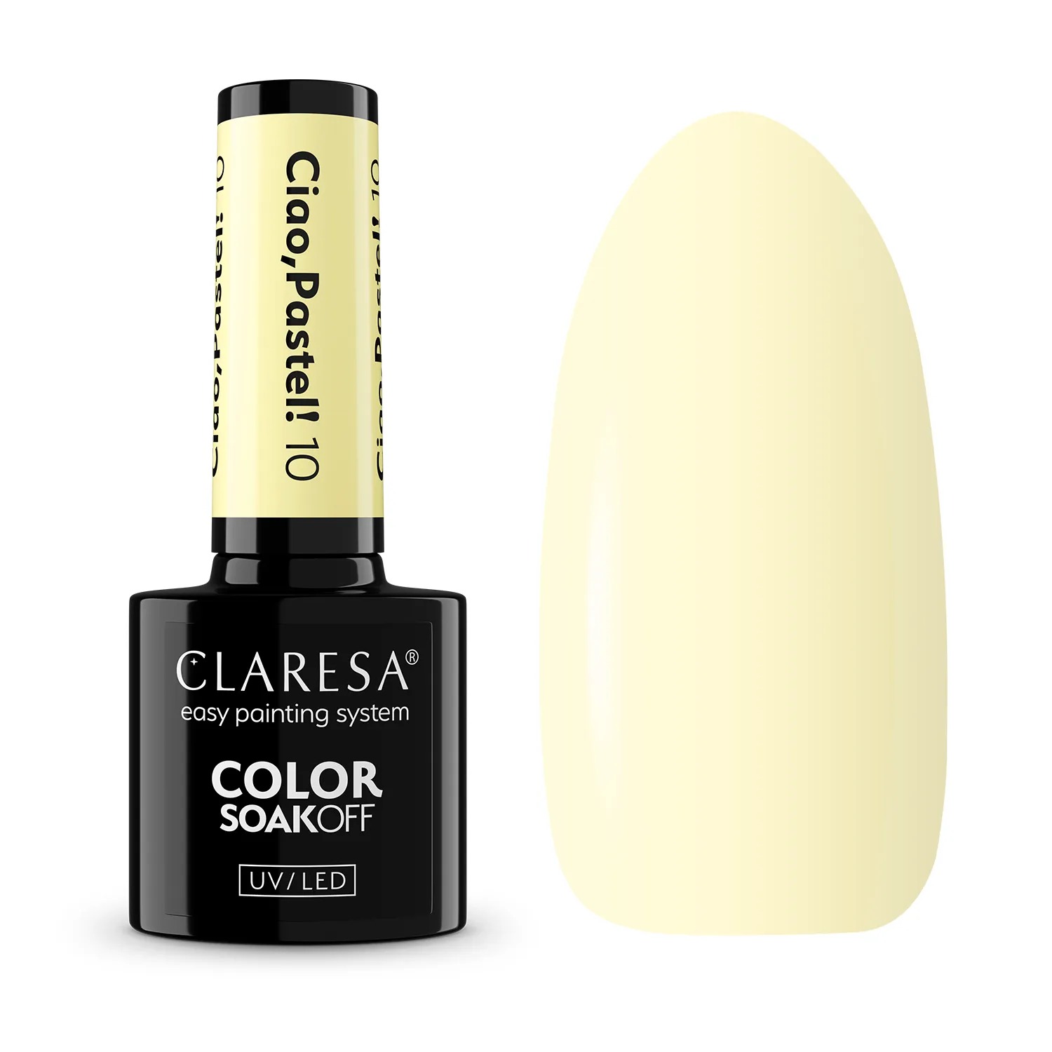 CLARESA gél lak CIAO PASTEL 10 - 5g