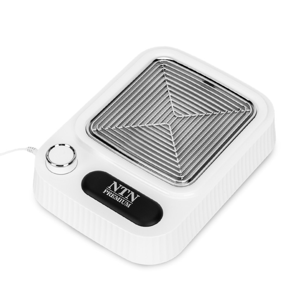 Odsávačka prachu NTN 80W s filtrom biela 858-17