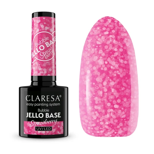 Claresa Jello Base Bubble Strawberry - 5g