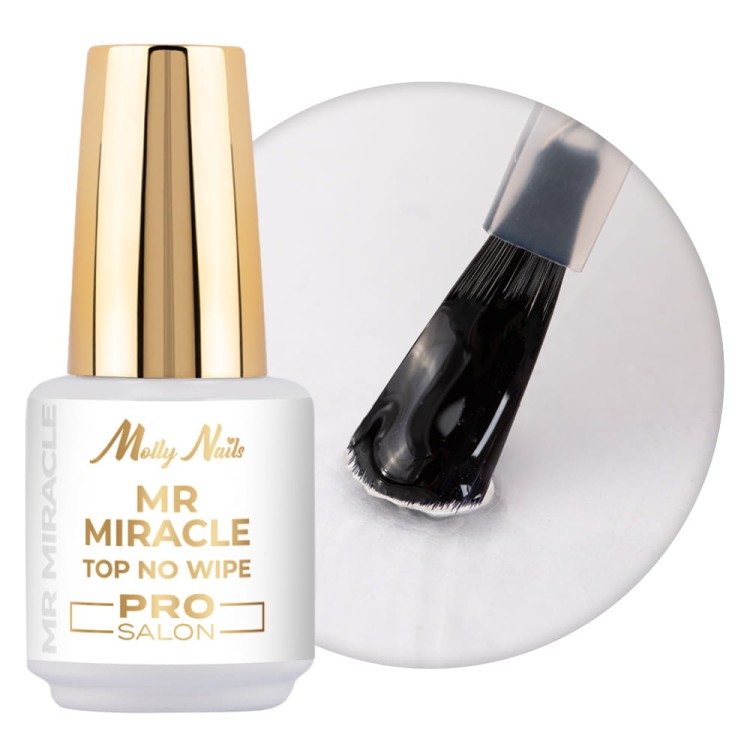 TOP NO WIPE Mr. Miracle Pro Salon Molly Nails 15g