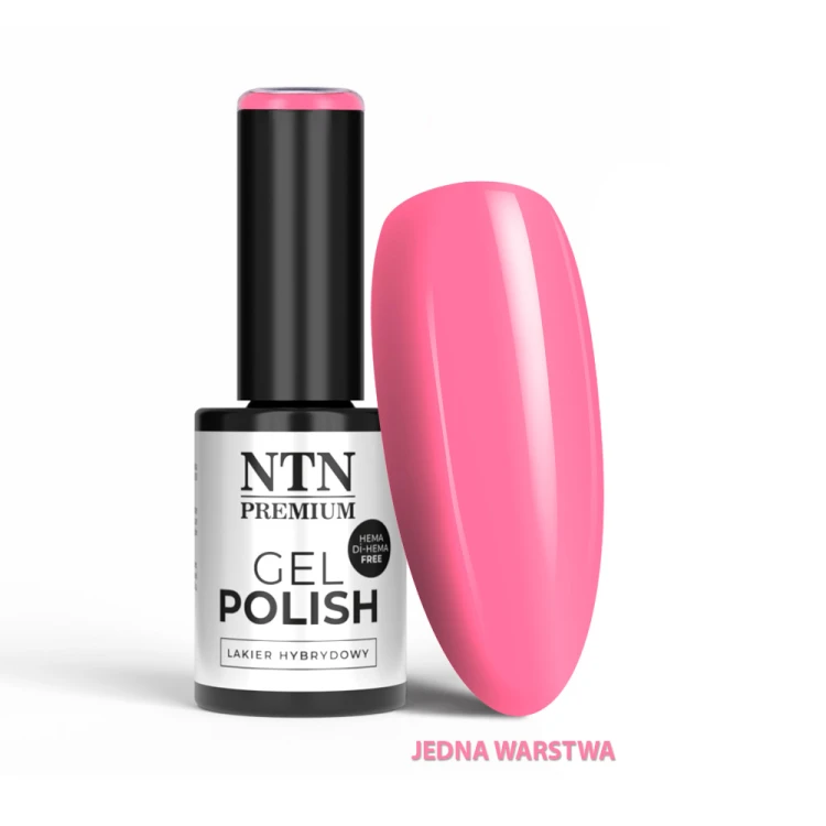 Gél lak NTN premium Pinks Limited Edition 5g Nr 544