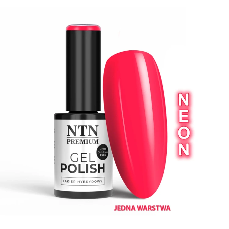 Gél lak NTN premium Reds Limited Edition 5g Nr 551