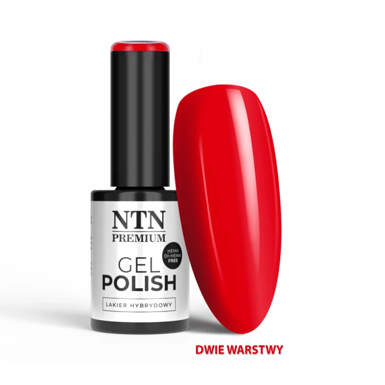 Gél lak NTN premium Reds Limited Edition 5g Nr 553