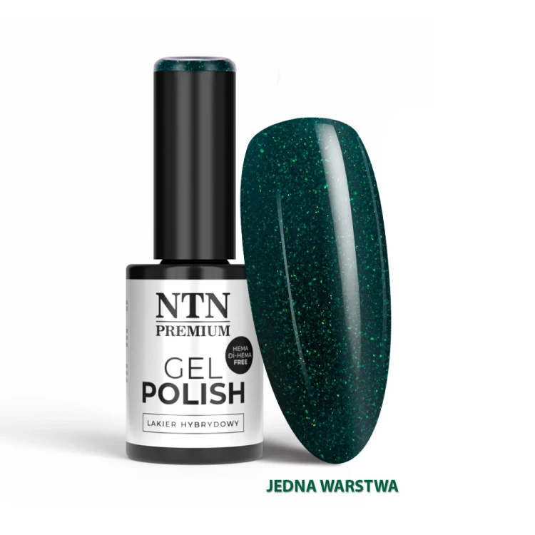 Gél lak NTN premium Greens Limited Edition 5g Nr 557