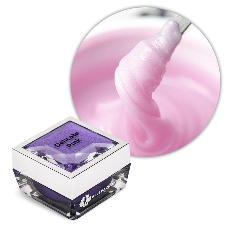Akrygél Allepaznokcie HEMA/Di-HEMA Free Delicate Pink 15 g