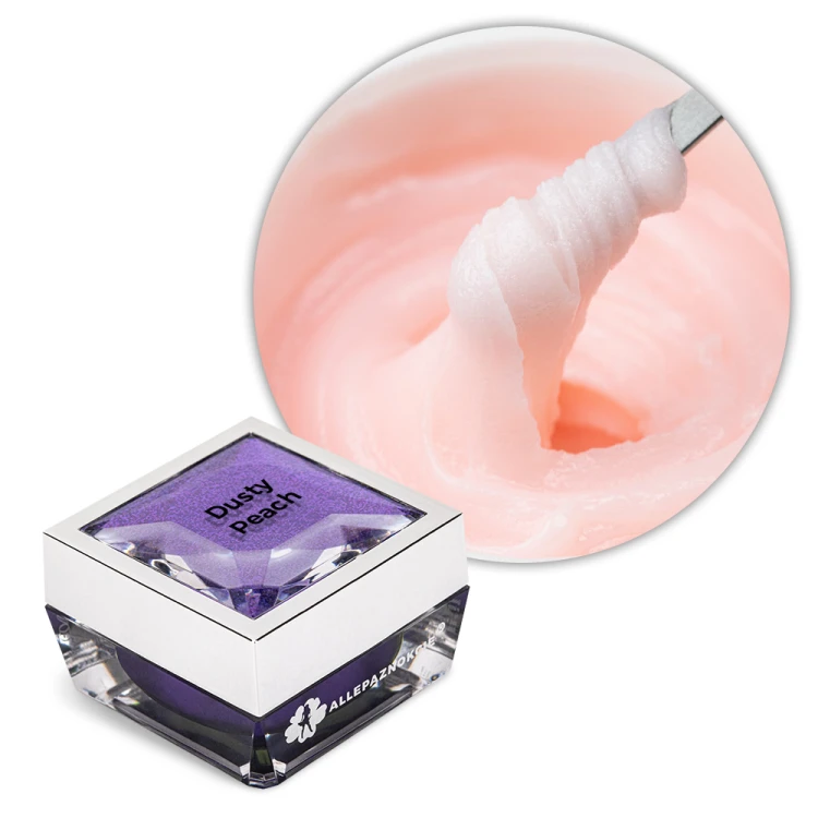 Akrygél Allepaznokcie HEMA/Di-HEMA Free Dusty Peach 15 g