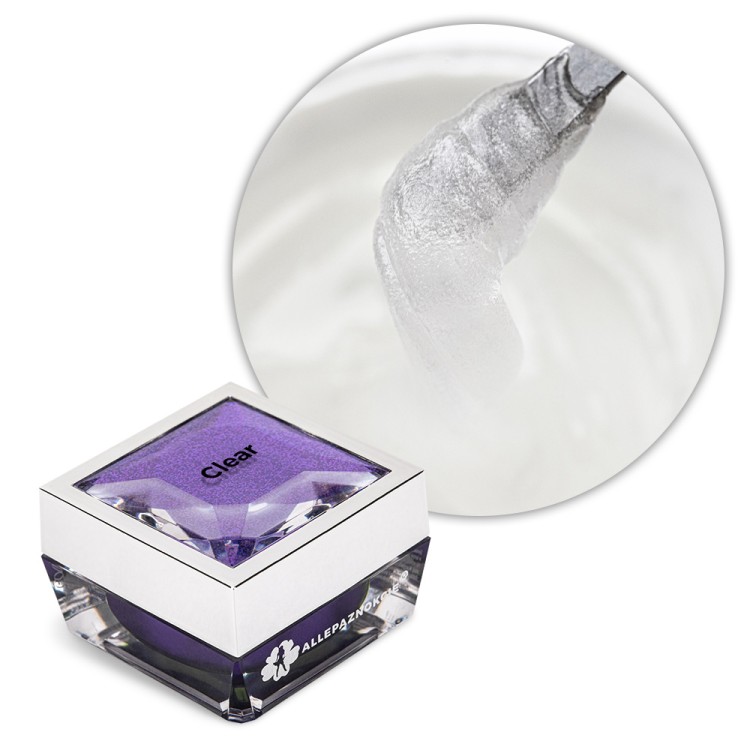 Akrygél Allepaznokcie HEMA/Di-HEMA Free Clear 15 g