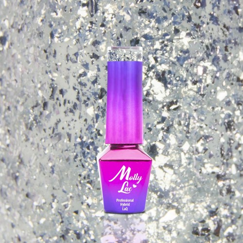 MOLLY Géllak MOLLY LAC LUXURY LIMITED GEM SILVER BE CHIC č. 152 5ml