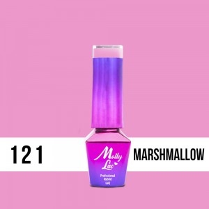 MOLLY Géllak MOLLY LAC  MARSHMALLOW  č.121 5ml