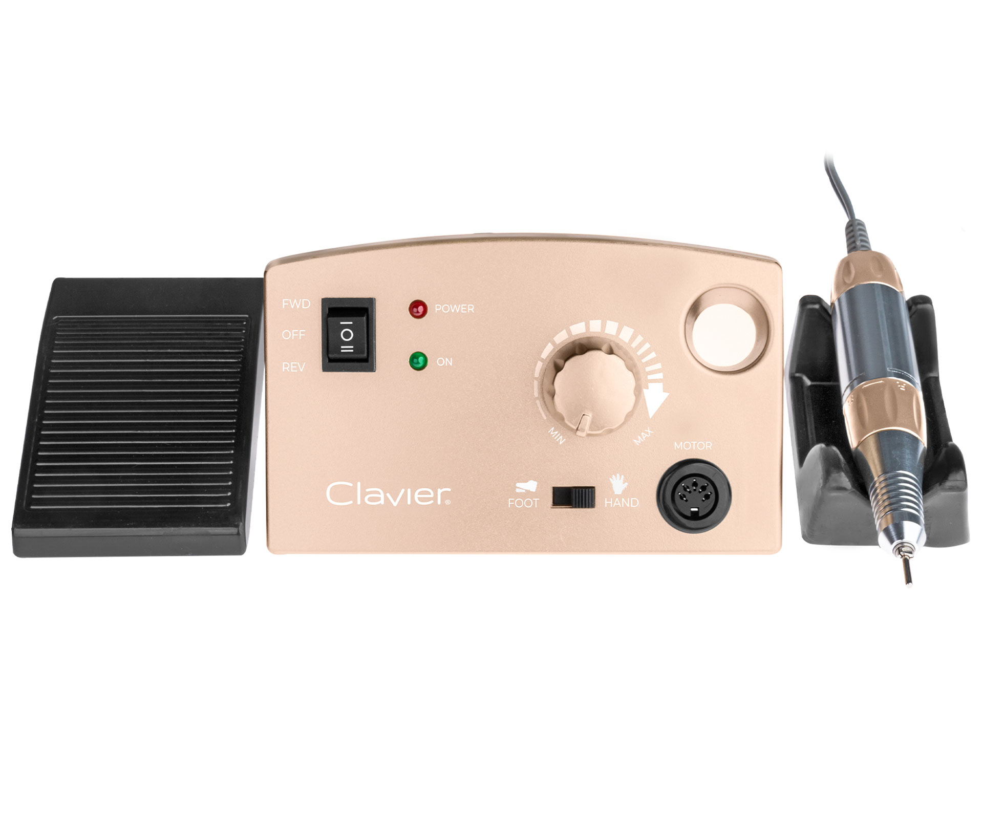 Clavier Brúska na nechty 40W DM 211 Gold
