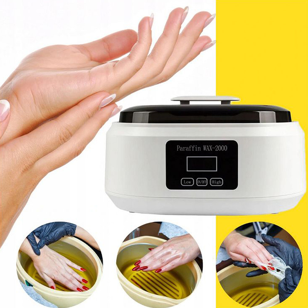 LOVEWAX Ohrievač na PARAFÍN LOVEWAX 2000 biely