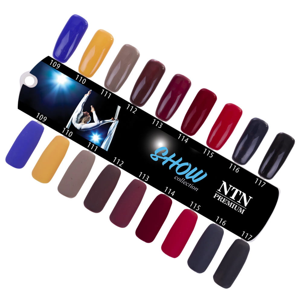 Gél lak NTN premium Show Collection 117
