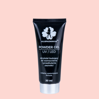 Powder Gel Nude akrygél 15ml