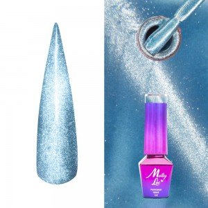 Gél lak MOLLY LAC Cat Eye Womanity Maledives č.446