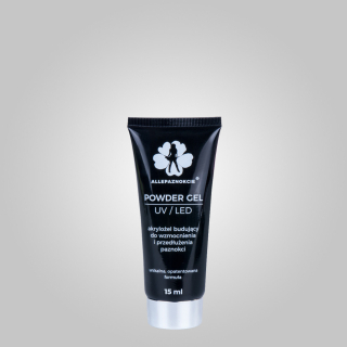 Powder Gel Clear Akrygél 15ml