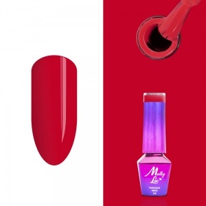 Géllak MOLLY LAC RED CARPET  č.8 5ml