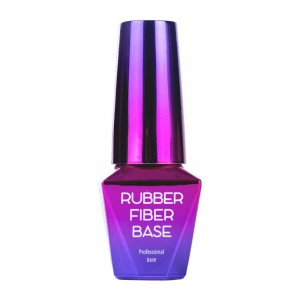 Báza RUBBER FIBER MOLLY LAC PINK GLAM 10ML